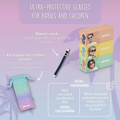 BEABA-zonnebril voor baby's van 0 tot 9 maanden oud lila BEABA-zonnebril voor baby's van 0 tot 9 maanden oud lila