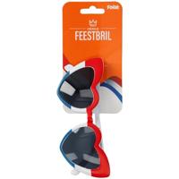 Bril Hart Rood-Wit-Blauw - thumbnail