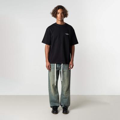 Quotrell Department T-shirt Ts006 Print T-shirts 0002 Black/white