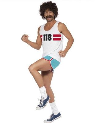 Hardloop kostuum man