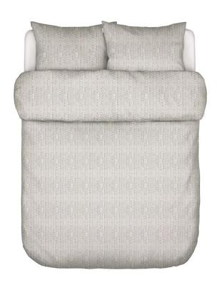 Marc O&apos;Polo Janne Grey mist dekbedovertrek