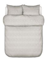 Marc O&apos;Polo Janne Grey mist dekbedovertrek - thumbnail