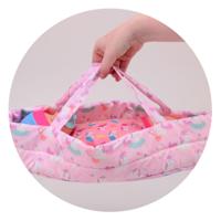 Baby Rose drinken plasbabypop, 35cm - thumbnail