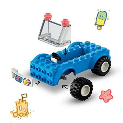 Lego Friends 41725 Strandbuggy Plezier - thumbnail