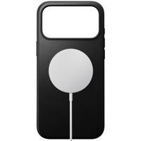 Nomad Modern Leather Case iPhone 17 Pro Max zwart - thumbnail