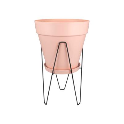 Elho loft urban frame 40 cm living black - thumbnail