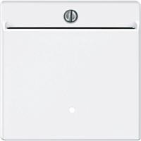 Merten 315419 Afdekking System M Polar-wit 1 stuk(s) - thumbnail