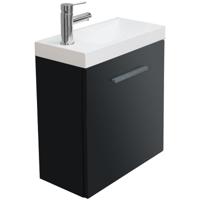 Xellanz Emma Fonteinkastje met Hoogglans Wastafel - 50x25x50 cm - thumbnail