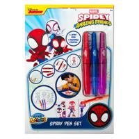 Canenco Spidey blaaspennen set - thumbnail