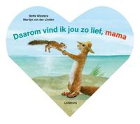 Kartonboek Daarom vind ik je lief Mama - thumbnail