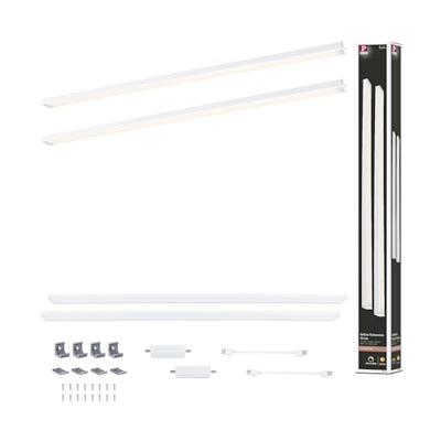 Paulmann Inline LED-onderbouwlamp uitbreidingsset 6 W Warmwit Wit (mat) Paulmann Inline LED-onderbouwlamp uitbreidingsset 6 W Warmwit Wit (mat)