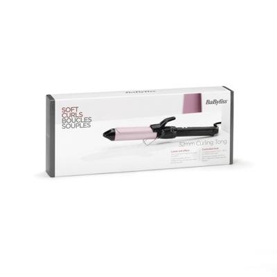 Babyliss C325E Krultang Pro 180 Krultang Zwart - thumbnail