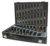 RUKO A215200 HSSE-Co 5 Spiraalboorset 170-delig 1 mm, 1.5 mm, 2 mm, 2.5 mm, 3 mm, 3.5 mm, 4 mm, 4.5 mm, 5 mm, 5.5 mm, 6 mm, 6.5 mm, 8 mm, 10 mm 1 set(s) - thumbnail