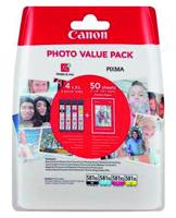Canon CLI-581XL Photo Value Pack C/M/Y/BK - thumbnail
