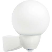 ESYLUX AL P Garda 130 ws EL10026133 Wandlamp met bewegingsmelder E27 Gloeilamp Wit - thumbnail