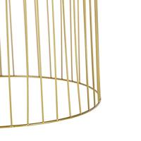 QAZQA Design hanglamp goud - Wire Knock - thumbnail