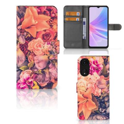 OPPO A78 5G | A58 5G Hoesje Bosje Bloemen OPPO A78 5G | A58 5G Hoesje Bosje Bloemen
