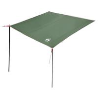 VidaXL Waterbestendige tarp met dak - thumbnail