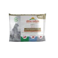 Almo Nature HFC Jelly tonijn multipack natvoer kat (55 g) 12 x 55 g - thumbnail