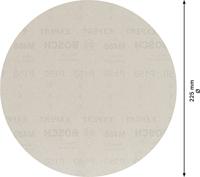 Bosch Accessories EXPERT M480 2608900710 Schuurnet voor wand- en plafondschuurmachine Ongeperforeerd Korrelgrootte (num) 150 (Ø) 225 mm 25 stuk(s) - thumbnail