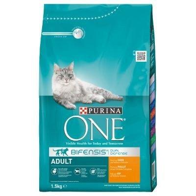 Purina One Adult met kip kattenvoer 1,5 kg