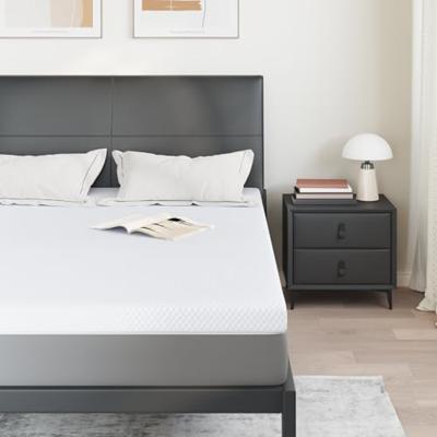 Matraspads Wit 140 x 190 cm 100% polyester jacquard stof Matraspads Wit 140 x 190 cm 100% polyester jacquard stof