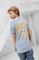 Ballin Amsterdam The Hive T-shirt Kids Blauw - Maat 128 - Kleur: Blauw | Soccerfanshop - thumbnail