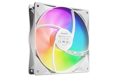 Be quiet! LIGHT WINGS LX 140mm PWM high-speed White Triple-Pack
