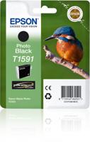 Epson inktpatroon foto zwart T 159 T 1591 - thumbnail