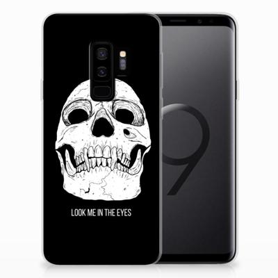 Silicone Back Case Samsung Galaxy S9 Plus Skull Eyes Silicone Back Case Samsung Galaxy S9 Plus Skull Eyes