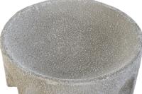 Middenstuk Home ESPRIT Wit Hars 26 x 26 x 11 cm - thumbnail