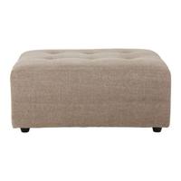 HKliving Vint Bank Element - Hocker - Taupe - thumbnail