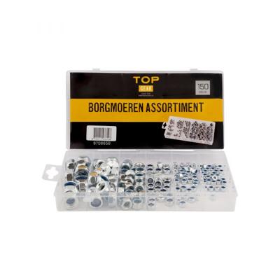 Topgear borgmoeren ass. 150 dlg.