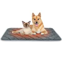 Nobleza Zelfverwarmende Mat voor Katten en Honden, Verwarmingsdeken voor Huisdieren, Wasbare Milieuvriendelijke Antislip Warme Pad, Thermische Zachte Bedmat, XXL 115x72cm - thumbnail