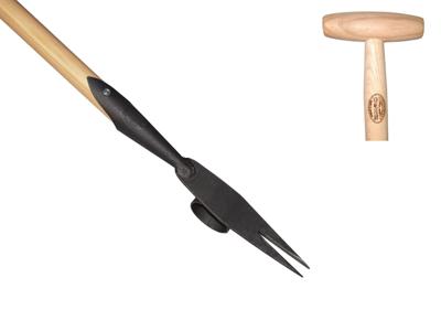 De Wit Distelsteker met huis essen steel 80cm dewit