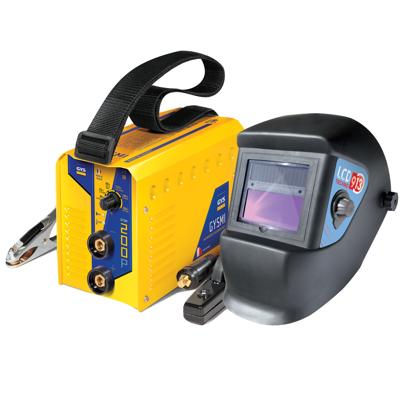 Gys Bundle GYSmi 200 P + Lcd Techno 9/13 Helmet - 5192031579 5192031579 Gys Bundle GYSmi 200 P + Lcd Techno 9/13 Helmet - 5192031579 5192031579