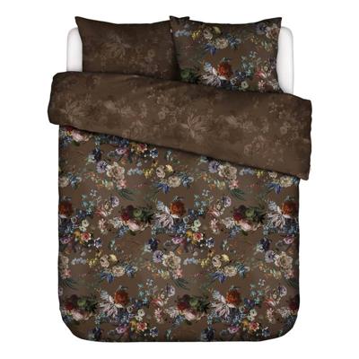 Essenza Essenza Isabelle Dekbedovertrek 260x220+2/60x70 Darkest Brown