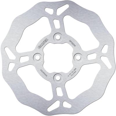 GALFER remschijf "df492" rotor df492 type w rigid