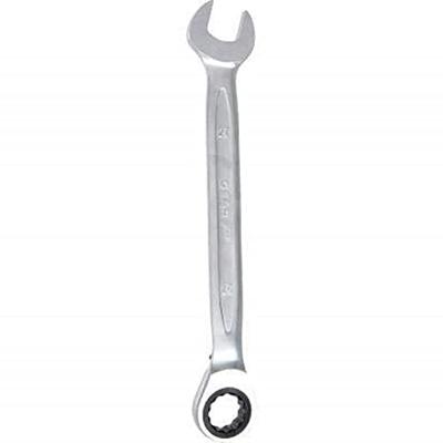 KS Tools 503.4627 503.4627 Steek-ringratelsleutel Sleutelbreedte (metrisch) 27 mm