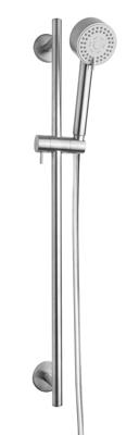 Cadans luxe glijstangset chroom Cadans luxe glijstangset chroom