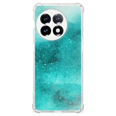 Back Cover OnePlus 11 Painting Blue Back Cover OnePlus 11 Painting Blue