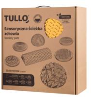 Sensorisch pad TULLO Fizjo, pastel, 11 stuks - thumbnail