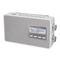 Panasonic RF-D10EG-W Draagbare DAB+ Radio Zilver - thumbnail