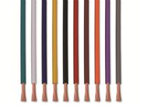 Quadrios 22CW002 Assortiment draden 1 x 0.25 mm² Wit, Blauw, Bruin, Oranje, Groen, Geel, Grijs, Violet, Zwart, Rood 1 set(s) - thumbnail