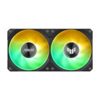 ASUS TUF GAMING LC III 240 ARGB Processor Alles-in-één vloeistofkoeler 12 cm Zwart - thumbnail
