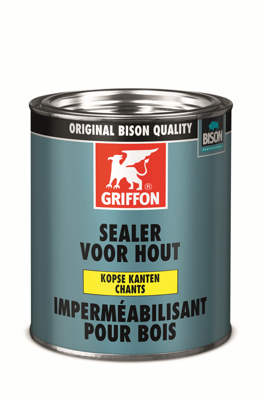 Griffon Sealer voor Hout Kopse Kanten Wit | Blik | 750 ml - 6302684