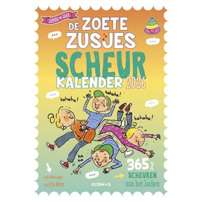 De Zoete Zusjes Moppenscheurkalender De Zoete Zusjes Moppenscheurkalender