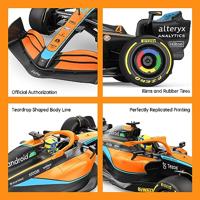 Rastar op afstand bestuurbare McLaren F1 MCL36 raceauto - 1:12 - thumbnail