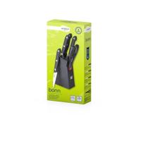 Keukenmessenset met standaard San Ignacio SG-4181 - thumbnail