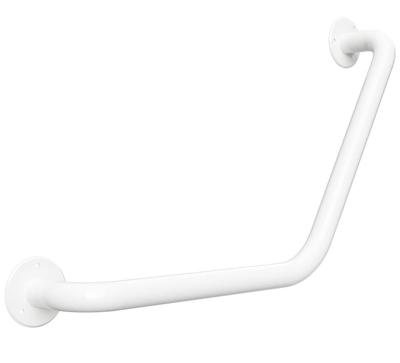 Handgreep Gebogen Sapho Handicap 40/40cm Wit